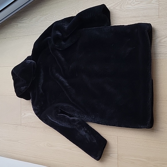 Zara faux fur coat, LIKE NEW! - Picture 4 of 4